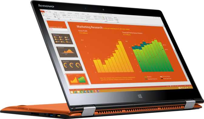 Lenovo IdeaPad Yoga 3 14" Intel Core i5-5200U 2.2GHz / 4GB / 128GB
